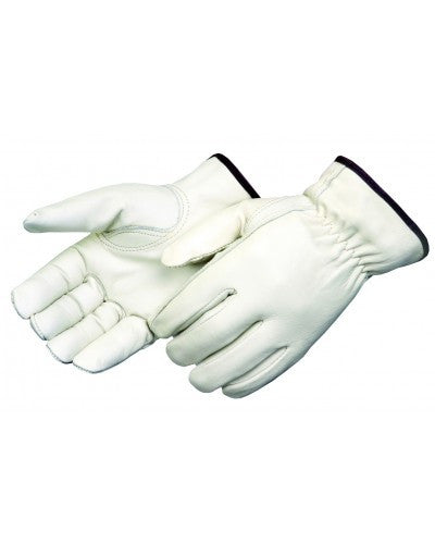 Grain cowhide driver - keystone thumb Gloves - Dozen-eSafety Supplies, Inc
