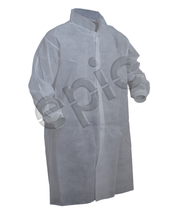 EPIC -Basic Protection CleanRoom Frock- Case-eSafety Supplies, Inc
