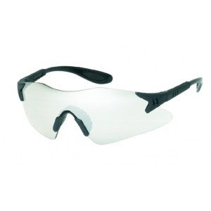 Indoor/Outdoor Lens - Soft Non-Slip Rubber Nose Piece - Fully Adjustable Temples Safety Glasses-eSafety Supplies, Inc