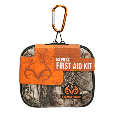 Lifeline Realtree Medium Hard-Shell Foam First Aid Kit - 53 Piece-eSafety Supplies, Inc