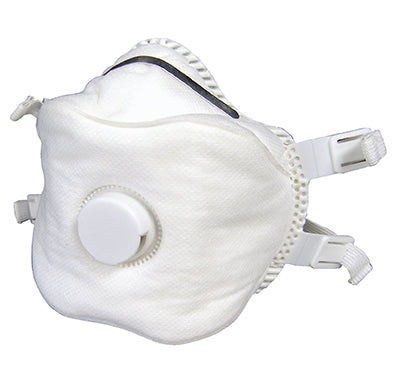 P100 VALVED PARTICULATE RESPIRATOR-eSafety Supplies, Inc