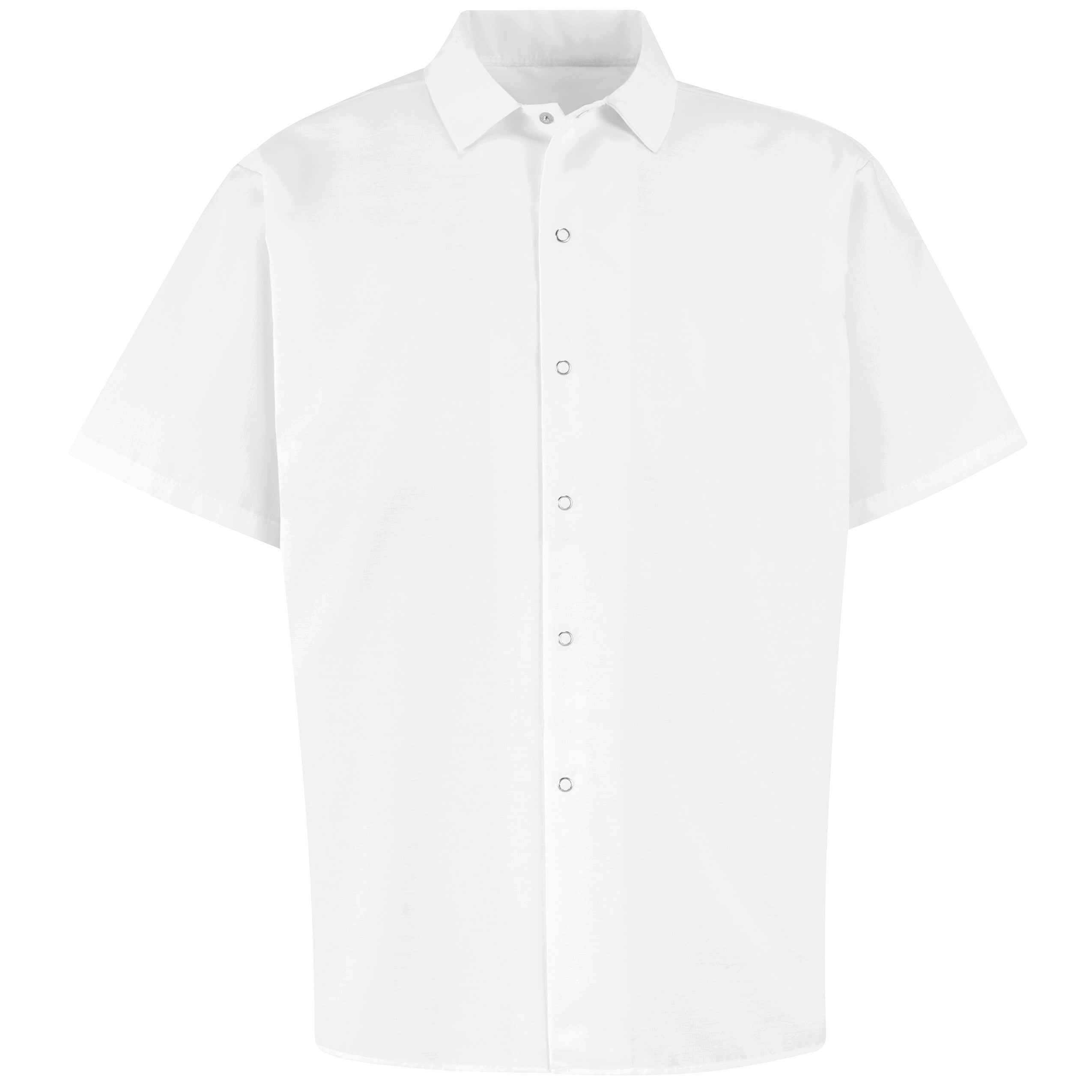 Long Cook Shirt 5050 - White-eSafety Supplies, Inc