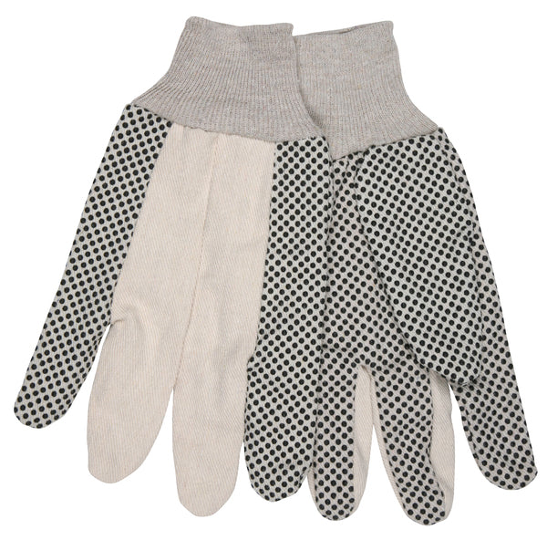 MCR Safety Large Cotton/Polyester Canvas Dots 8 oz-eSafety Supplies, Inc