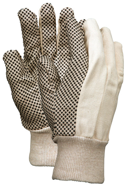 MCR Safety Mens Cotton Canvas Dots 10 OZ-eSafety Supplies, Inc