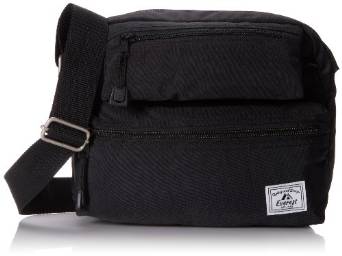 Everest Cross Body Bag - Black-eSafety Supplies, Inc