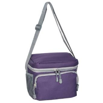 Everest Cooler Lunch Bag - Eggplant Purple-eSafety Supplies, Inc