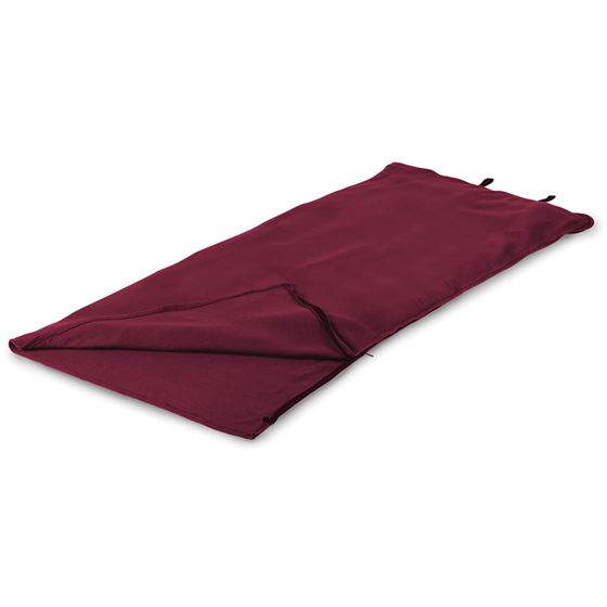 SOF Fleece Sleeping Bag - 32" X 75" - Red-eSafety Supplies, Inc