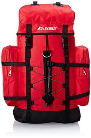 Everest Hiking Backpack - Red-eSafety Supplies, Inc