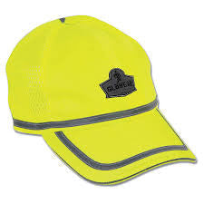 GloWear 8930 Hi-Vis Baseball Cap-eSafety Supplies, Inc