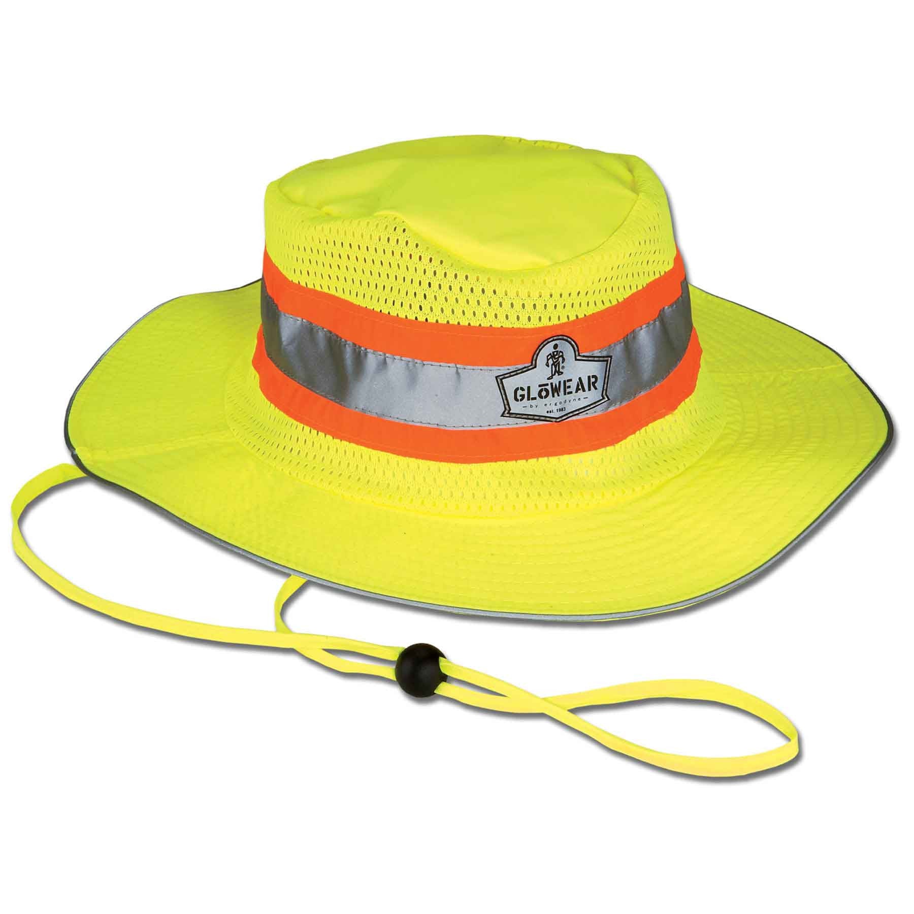 Ergodyne GloWear 8935 Hi-Vis Ranger Hat-eSafety Supplies, Inc