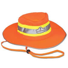 Ergodyne GloWear 8935 Hi-Vis Ranger Hat-eSafety Supplies, Inc