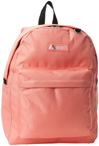 Everest Luggage Classic Backpack - Coral-eSafety Supplies, Inc