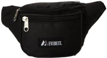 Everest Signature Waist Pack - Standard - Black-eSafety Supplies, Inc
