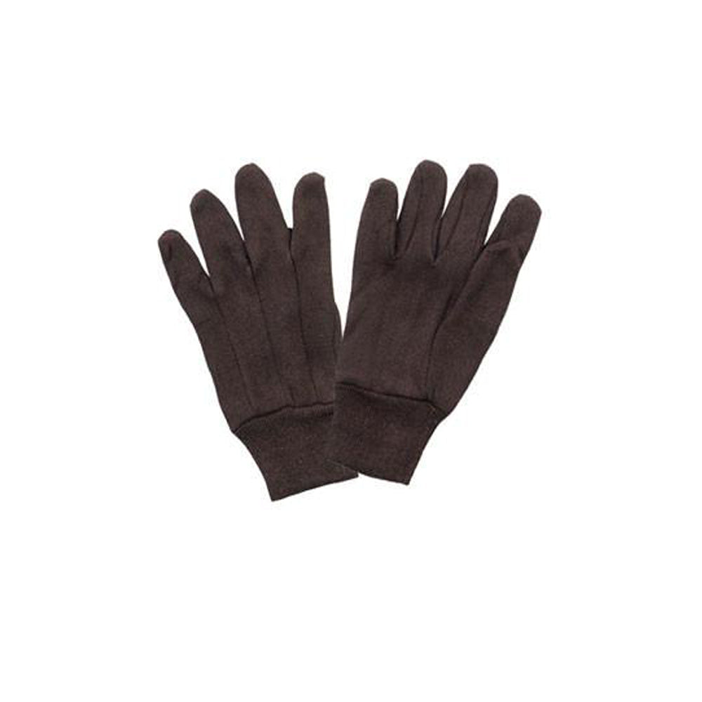 8 oz. Brown Jersey Work Gloves-eSafety Supplies, Inc