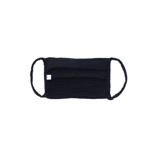 LMC Textured Fabric Face Mask - Black-eSafety Supplies, Inc