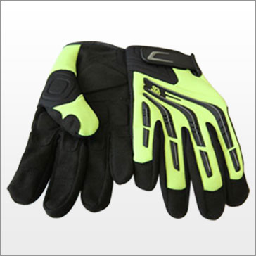 G6101 High Visibility Mechanics Gloves-eSafety Supplies, Inc
