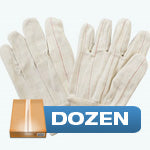 Dozen 8oz. Cotton Canvas Gloves-eSafety Supplies, Inc