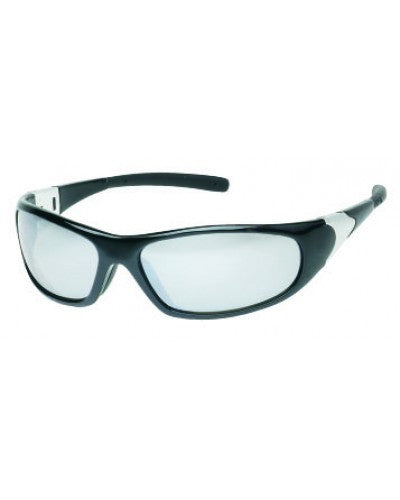 iNOX Cyclone - Silver Mirror lens with Black frame-eSafety Supplies, Inc