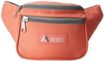 Everest Signature Waist Pack - Standard - Coral-eSafety Supplies, Inc