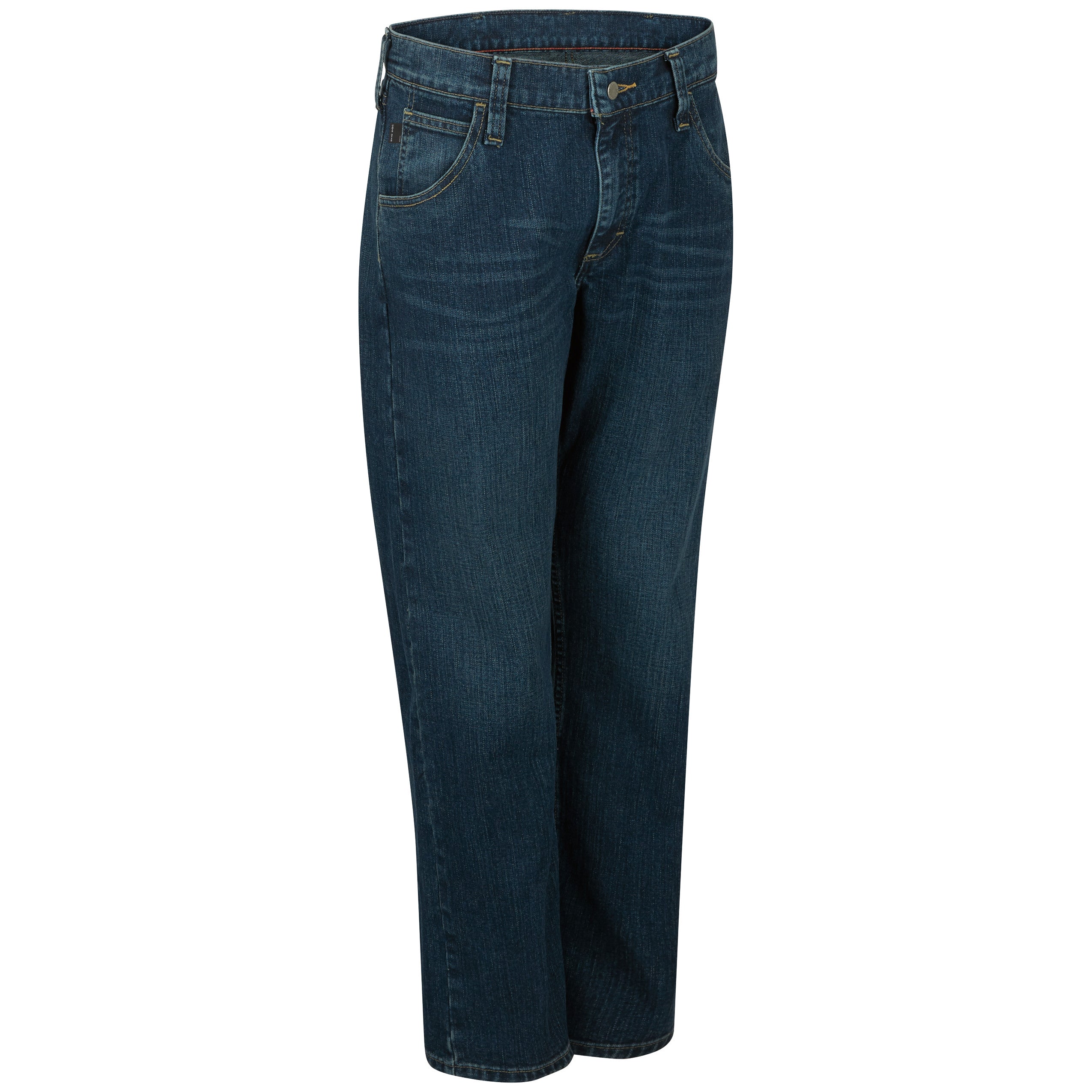 Men's Straight Fit Jean with Stretch PSJ4 - Sanded Denim-eSafety Supplies, Inc