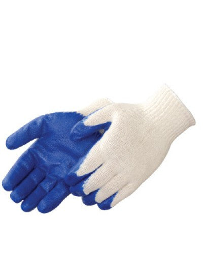 Latex Palm Coated Gloves - Dozen