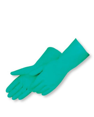 Green nitrile Gloves - Dozen-eSafety Supplies, Inc