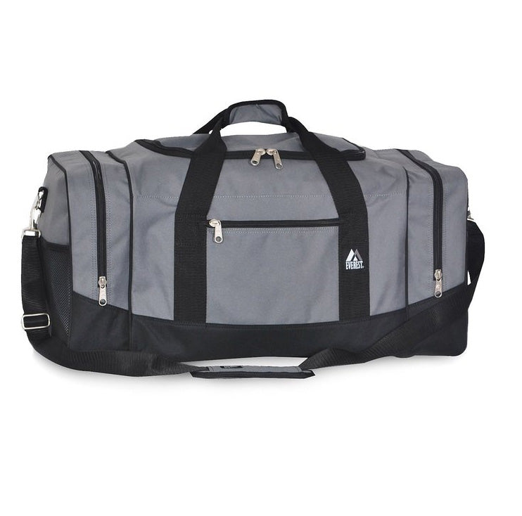 Everest Luggage Sporty Gear Bag - Large - Dark Gray-eSafety Supplies, Inc