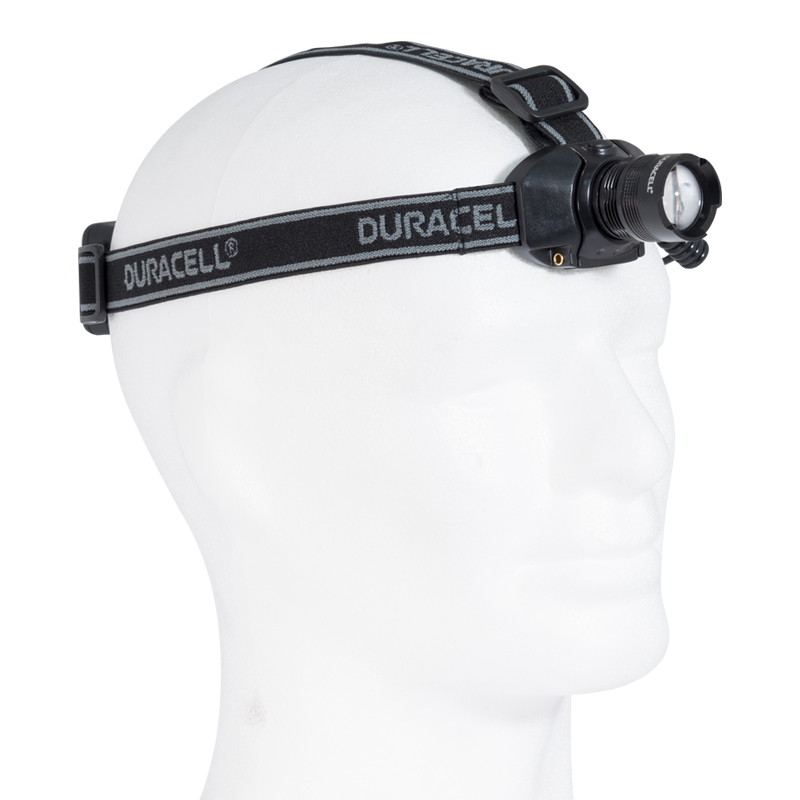 DURACELL 120 Lumen Explorer Head Lamp- IPX4 Water Resistant-eSafety Supplies, Inc