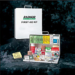 Radnor?? 75 Person Bulk Sturdy Metal First Aid Cabinet-eSafety Supplies, Inc