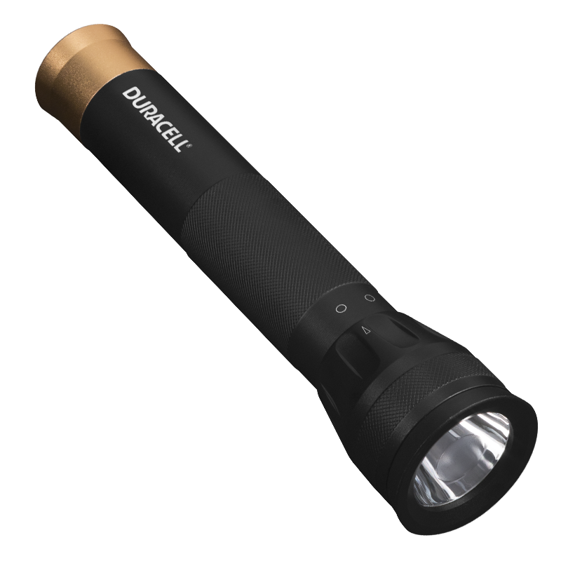 DURACELL 130 Lumen Tough Focus Series LED Flashlight - IPX4 Water Resistant-eSafety Supplies, Inc