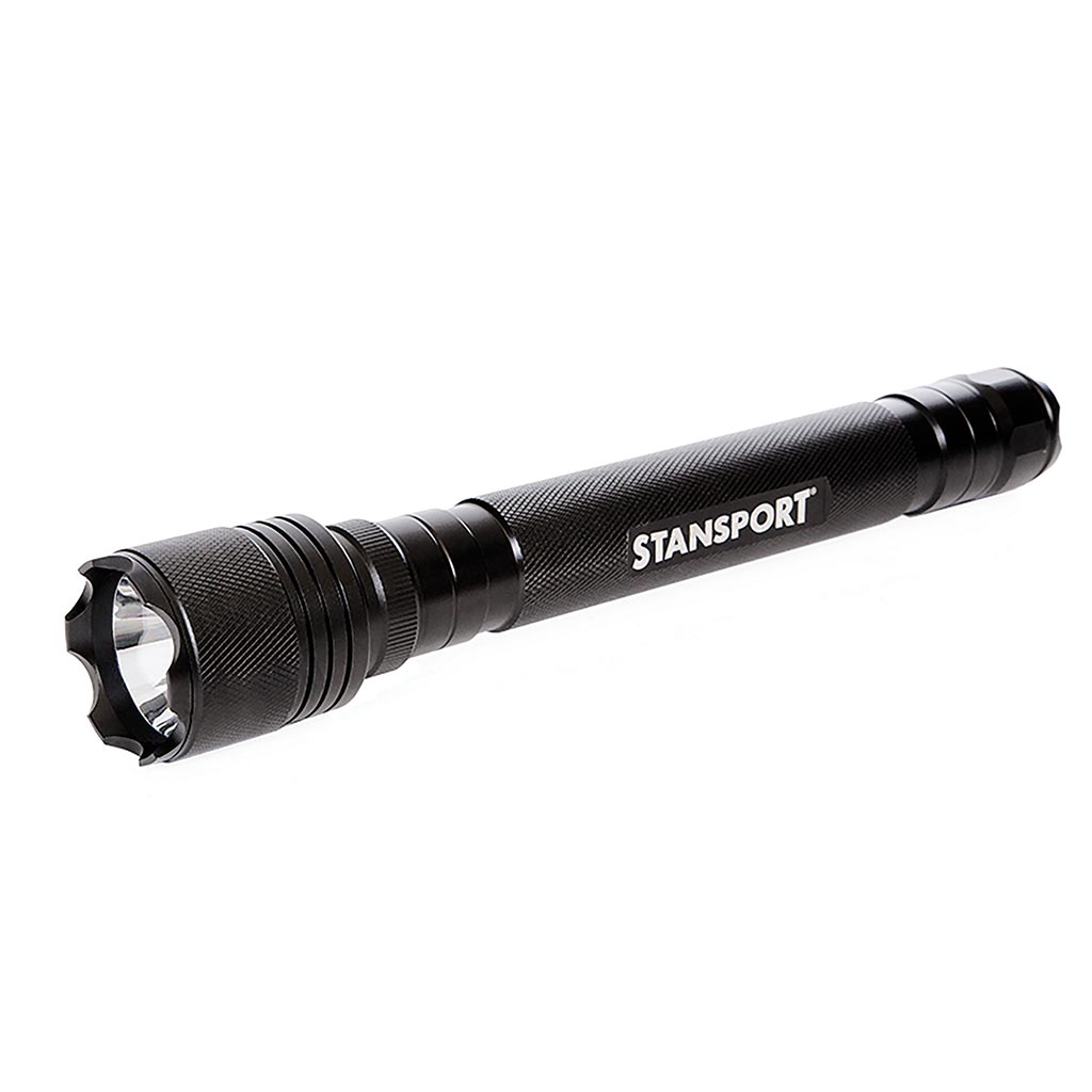Aluminum Flashlight - Cree T6 - 580 Lumens - D Cell-eSafety Supplies, Inc