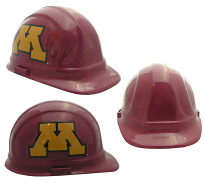 Minnesota Golden Gophers - NCAA Team Logo Hard Hat Helmet-eSafety Supplies, Inc