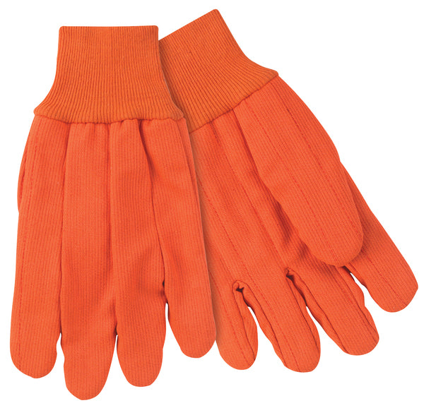 MCR Safety Orange Double Palm Cord Nap-In Orange KW-eSafety Supplies, Inc