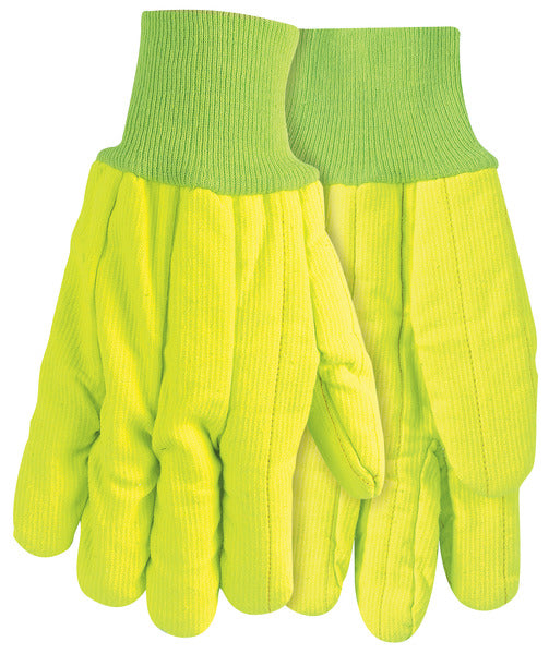 MCR Safety Yellow Dbl Plm Cord Nap-In Yellow K/W-eSafety Supplies, Inc