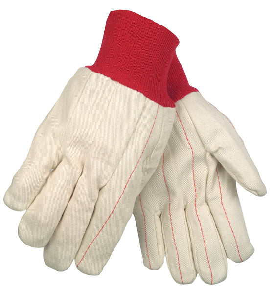 MCR Safety Double Palm Nap-In Red Knit Wrist-eSafety Supplies, Inc