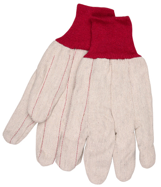 MCR Safety Dbl Plm Nap In Red K/W-Poly/Cotton Blend-eSafety Supplies, Inc
