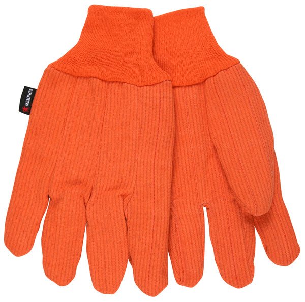 MCR Safety ORANGE FR TREATED DBL PLM-eSafety Supplies, Inc