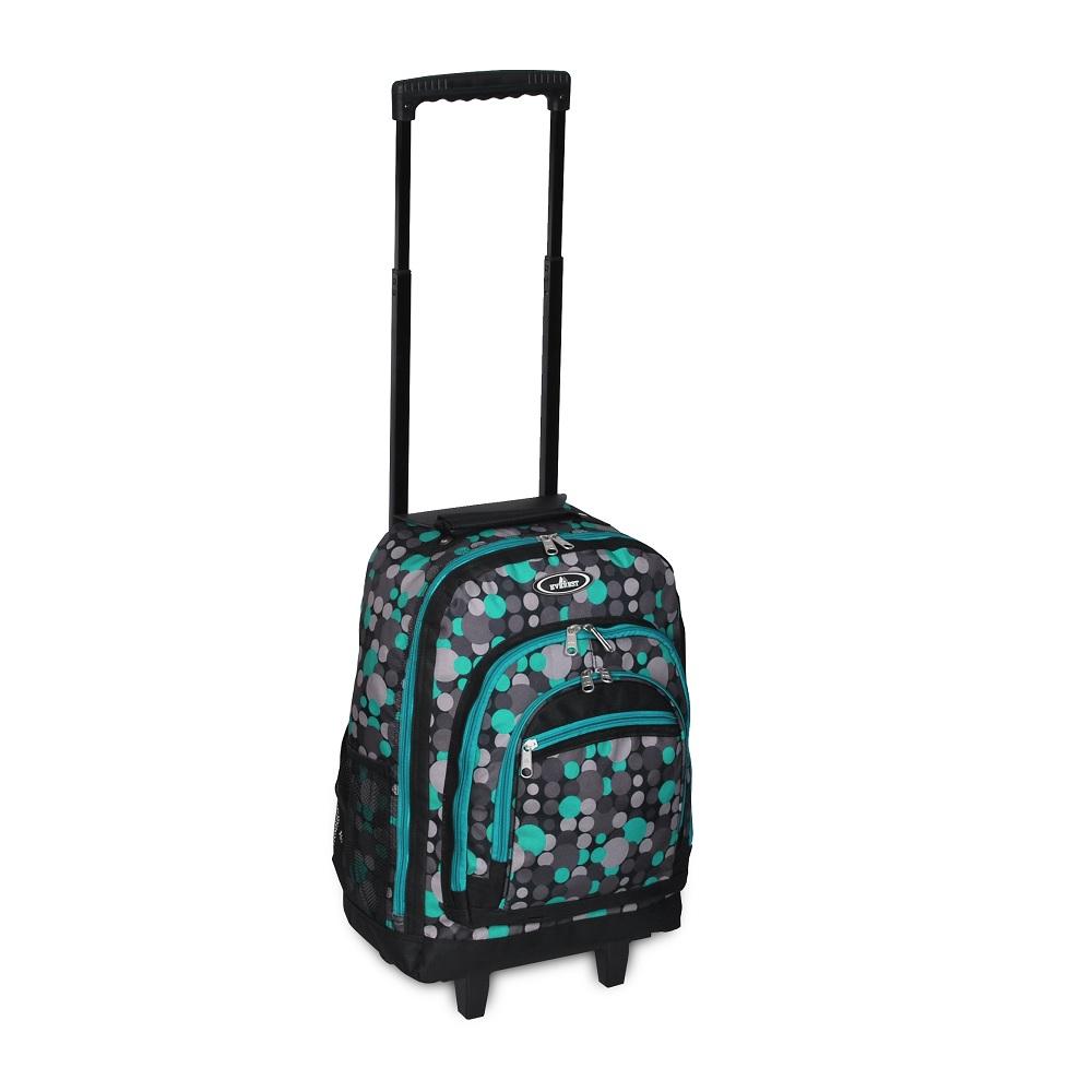 Everest-Wheeled Backpack w/ Pattern-eSafety Supplies, Inc