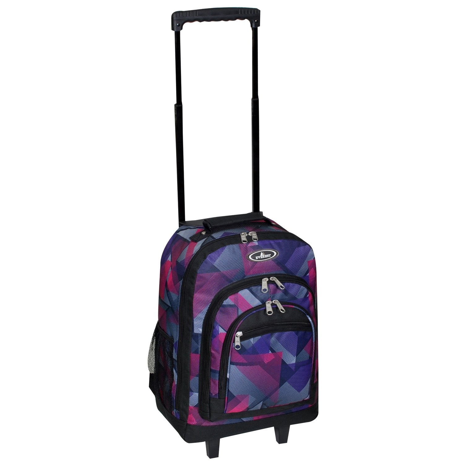 Everest-Wheeled Backpack w/ Pattern-eSafety Supplies, Inc