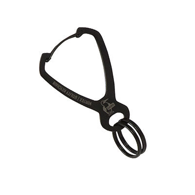 Vortex Utility Keychain - Black-eSafety Supplies, Inc