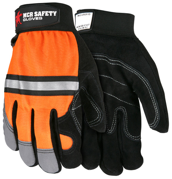 MCR Safety MCR Safety Multi-Task Split Cow Dbl Palm-eSafety Supplies, Inc