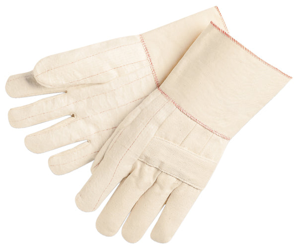 MCR Safety Hot Mill Burlap Gauntlet-eSafety Supplies, Inc