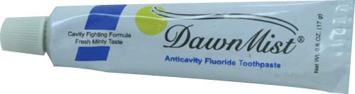 Toothpaste-eSafety Supplies, Inc
