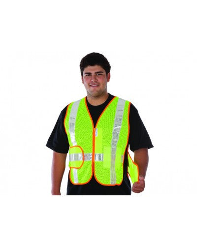 Liberty - Class 2 - Safety Vest (Chevron Stripes)-eSafety Supplies, Inc