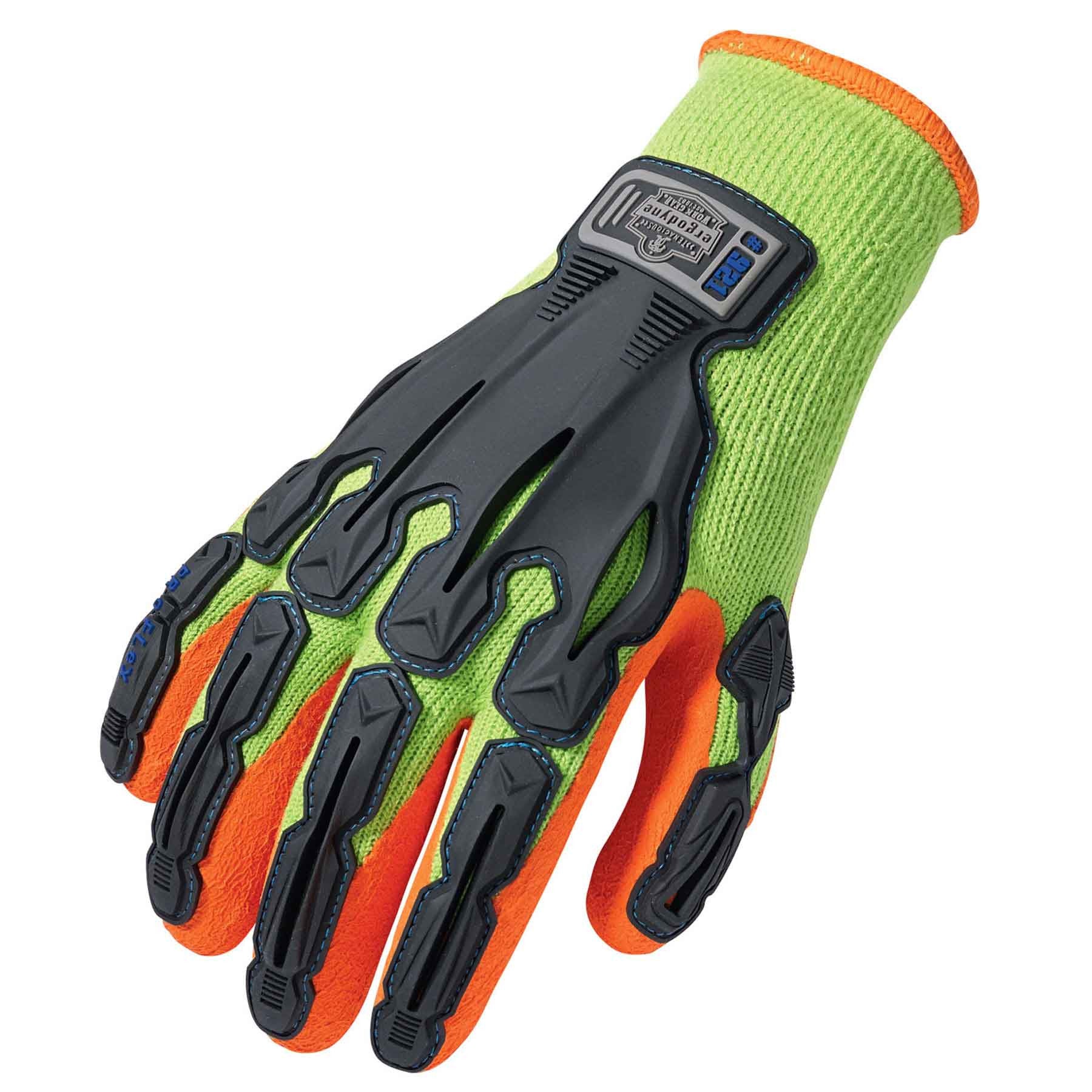 ProFlex 921 Thermal Rubber-Dipped Dorsal Impact-Reducing Gloves-eSafety Supplies, Inc