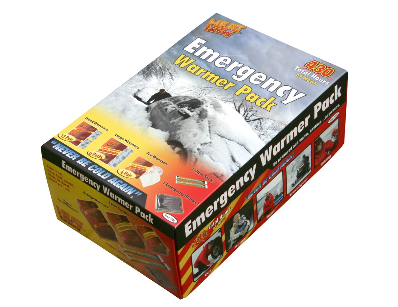 1203-Emergency Warmer Pack Variety Box-eSafety Supplies, Inc