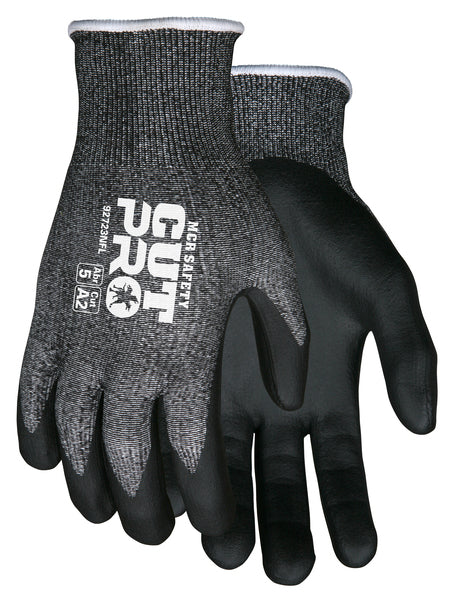 MCR Safety Memphis Cut Pro, 13ga S/P HPPE, Black NF-eSafety Supplies, Inc