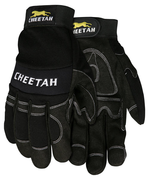 MCR Safety MCR Safety Cheetah Blk Reinforced Palm-eSafety Supplies, Inc
