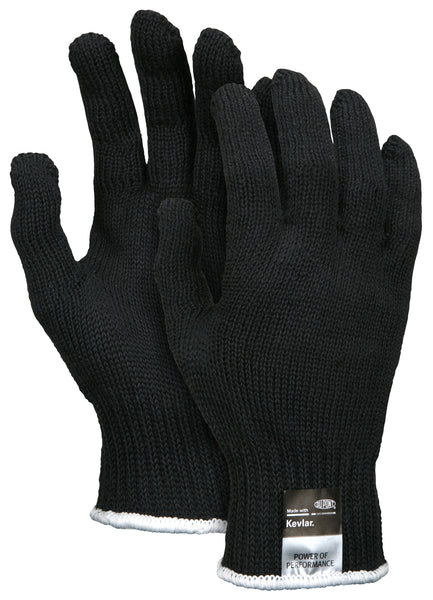 MCR Safety Reg 100% Black Kevlar-eSafety Supplies, Inc