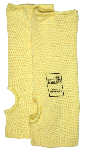 MCR Safety 100% Kevlar Sleeve, 10", Thumb Slot-eSafety Supplies, Inc